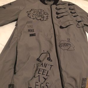 Nike windbreaker runners jacket